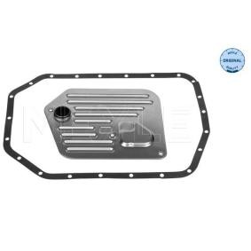 Osta Hydrauliikkasuodatinsarja, automaattivaihteisto MEYLE:llä 314 137 0001 edullisesti hintaan 25,51 €