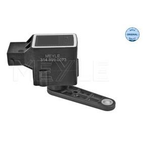 Kjøp Sensor, xenonlys (lyslengderegulering av MEYLE 314 899 0073 til den lave prisen 652,77 NOK