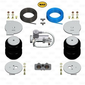 Federbalg, Luftfederung von MAD für D-MAX III (RG01) günstig online kaufen