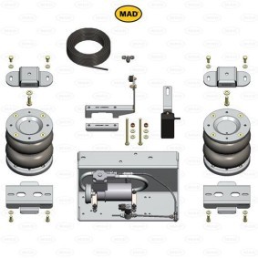 Acquista Soffietto, sospensione pneumatica da MAD online per Movano Mk3 (C) Camion pianale / Telaio (U9) a prezzi moderati