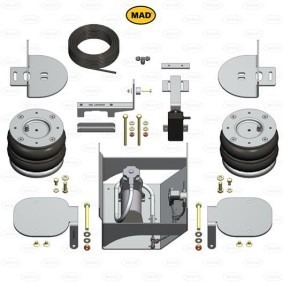 Acquista Soffietto, sospensione pneumatica da MAD online per Movano Mk II (B) Combi (X62) a prezzi moderati
