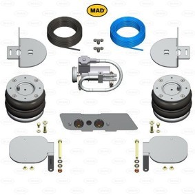 Acquista Soffietto, sospensione pneumatica da MAD online per Movano Mk II (B) Combi (X62) a prezzi moderati