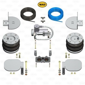 Acquista Soffietto, sospensione pneumatica da MAD online per Movano Mk II (B) Combi (X62) a prezzi moderati