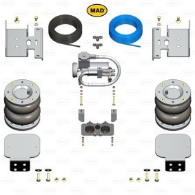 Acquista Soffietto, sospensione pneumatica da MAD online per Movano Mk II (B) Camion pianale / Telaio (X62) a prezzi moderati