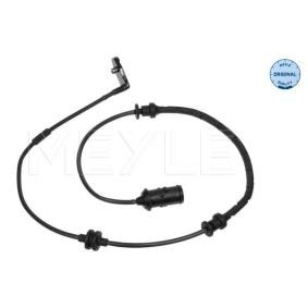Achetez des Témoin d'usure de plaquette de frein MEYLE 614 238 0007 à prix pour 13,82 €