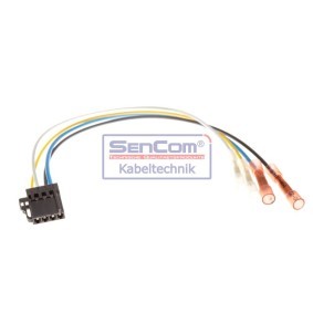 Acquista Kit riparazione cavi, Portellone posteriore da SenCom 10021 a buon mercato per soli 21,09 €