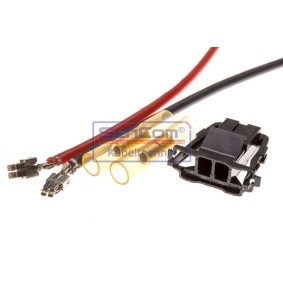 Kabelreparatursatz, Innenraumheizlüfter (Motorvorwärmsystem) für VAUXHALL von SenCom