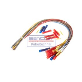 Acquista Kit riparazione cavi, Portellone posteriore da SenCom 6650420 a buon mercato per soli 40,18 €
