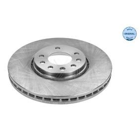 Achetez des Disque de frein MEYLE 615 521 6022 à prix pour 50,73 €
