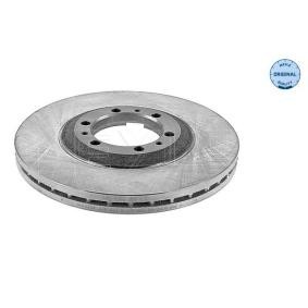 Comprar Disco de freno de MEYLE 615 521 6029 a bajo precio de 44,04 €