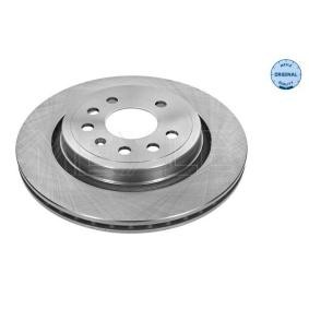 Achetez des Disque de frein MEYLE 615 523 6027 à prix pour 39,36 €