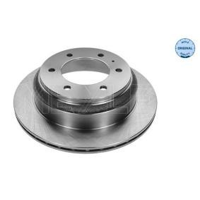 Comprar Disco de freno de MEYLE 615 523 6033 a bajo precio de 46,29 €