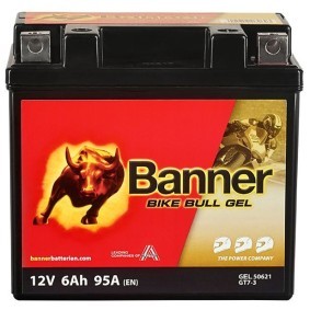 Køb Starterbatteri af BANNER 023506210101 til den lave pris 352,61 DKK