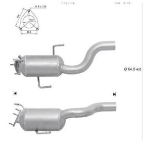 Compre Filtro de partículas de VEGAZ online para Touareg (7P5, 7P6) a preços moderados