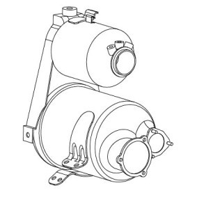 Partikelfilter (DPF) von VEGAZ für A4 B9 Limousine (8W2, 8WC) günstig online kaufen