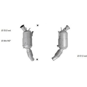 Partikelfilter (DPF) für BMW von VEGAZ