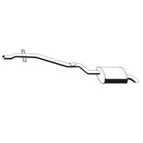 Endschalldämpfer BS-245ERNS