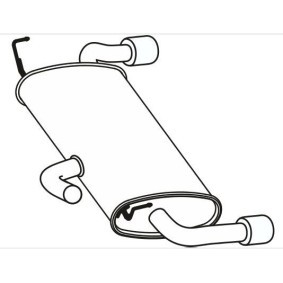 Endschalldämpfer von VEGAZ für Kuga Mk2 (DM2) günstig online kaufen