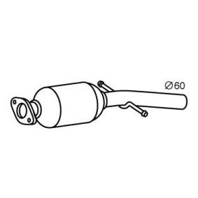 SCR-Katalysator FSCR-004