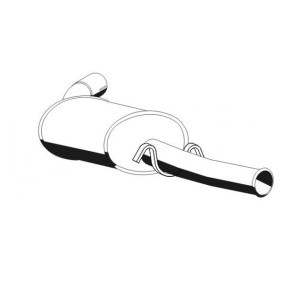 Compre Panela de escape de VEGAZ online para DUCATO Camião de plataforma/chassis (230) a preços moderados
