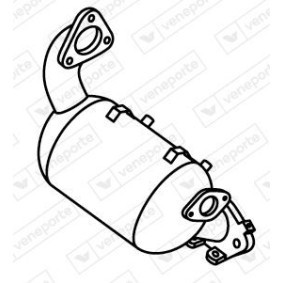 Partikelfilter (DPF) MK-382