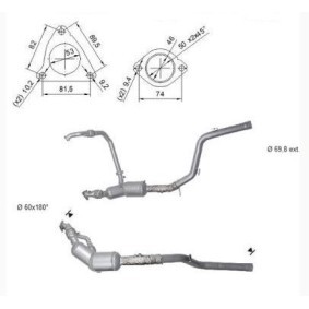 Partikelfilter (DPF) MOK-980