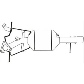 Partikelfilter (DPF) MOK-989