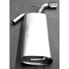 Endschalldämpfer von VEGAZ für Mokka / Mokka X (J13) günstig online kaufen