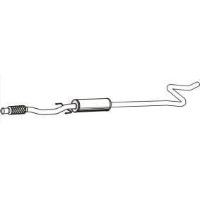 Vorschalldämpfer PGS-508
