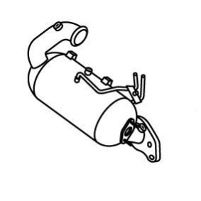 Köp Partikelfilter (DPF) av VEGAZ RK-392 till det låga priset 15208,47 kr