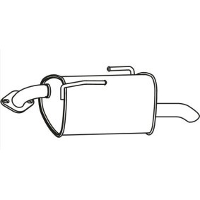 Endschalldämpfer SAS-94