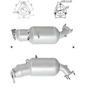 Partikelfilter (DPF) SEK-941