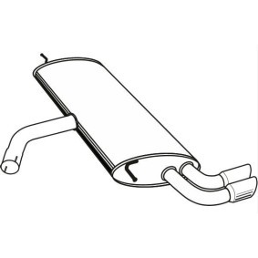 Endschalldämpfer SES-144