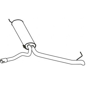 Endschalldämpfer SES-169