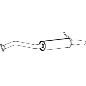 Endschalldämpfer TS-371