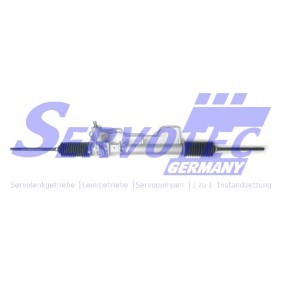 Lenkgetriebe von Servotec