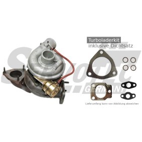 Turbolader STTC0016XKIT für 166 (936) für 622,65 CHF