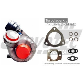 Turbolader von Servotec