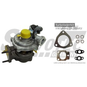Turbolader STTC0082XKIT für MITO (955) für 620,65 CHF