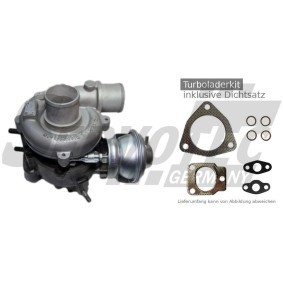 TOYOTA Turbolader von Servotec