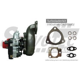 Køb Turbolader af Servotec STTC0254XKIT til den lave pris 6812,40 DKK