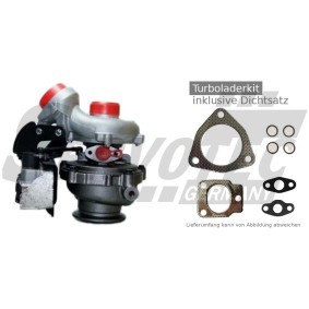 Turbolader von Servotec STTC0291XKIT