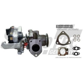Turbolader von Servotec STTC0301XKIT