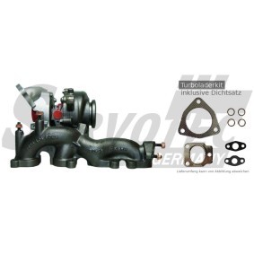 SEAT Turbolader von Servotec