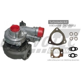TOYOTA Turbolader von Servotec