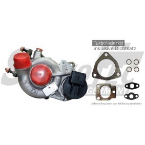 Turbolader STTC0520XKIT für Range Rover IV (L405) für 938,16 CHF