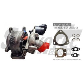 Turbolader STTC0522XKIT für Range Rover IV (L405) für 1018,87 CHF