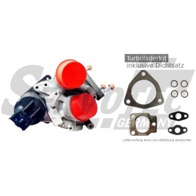 Turbolader STTC0528XKIT für Range Rover IV (L405) für 897,66 CHF