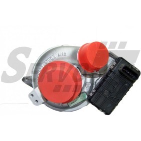 Turbolader STTC0538 für LAND ROVER