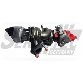 Turbolader STTC0546 für LAND ROVER
